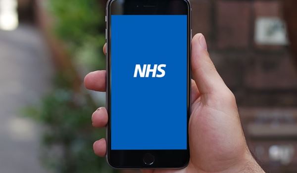 NHS App Phone